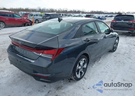 2023 Hyundai Elantra Sel из США, поврежденный, VIN 5NPLS4AG3PH099310